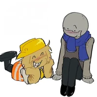 Wallter and Mark