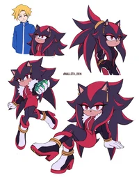 Shadina The Hedgehog