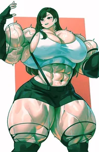 Buff Girl