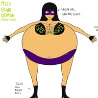 Miss Stink Bomba