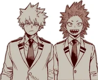 Katsuki and Eijiro