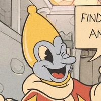 The Bishop -Cuphead-