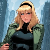 Gwen Stacy - Marvel