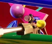 Zooble with a gun