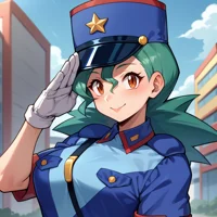 Officer Jenny - Pkmn