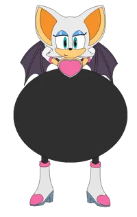 Rouge The Belly Bat