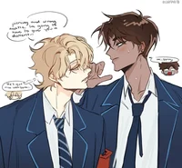 Hyunwoo - school AU