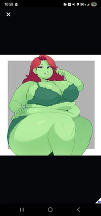 Fat Poison Ivy