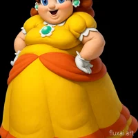 Princess daisy fat