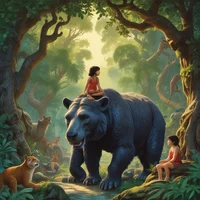 Jungle book rpg