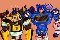 Bumblebee-Soundwave