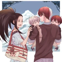 Shoto and Momo