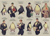 Penguin Gentlemen