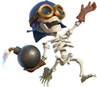 Bomber from Clash Ro