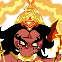 Burning Spice Cookie