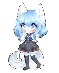 6 year old Wolfychu