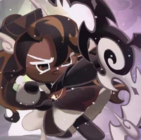 Caramel Arrow Cookie