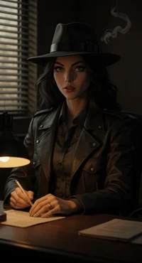 Detective Lokjakey
