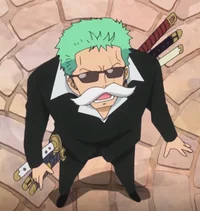 Timeskip Zoro