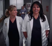 Callie and Arizona