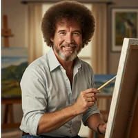 Bob Ross Comfort