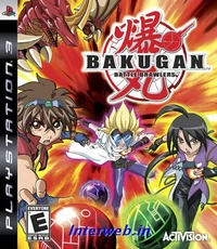 Bakugan PS3 RPG
