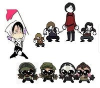 Game characters 