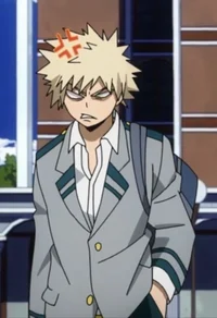Katsuki Bakugo 