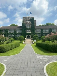 Korean High school 