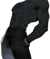 Muscular Baker