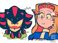 Maria and lil Shadow