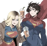 Supergirl and Kara