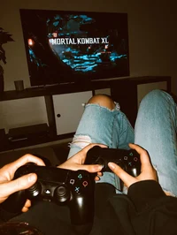 Gamer boyfriend