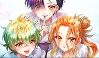 Kazuki x Niko e Miwa