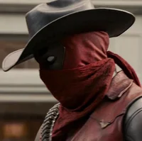 Cowboy Deadpool