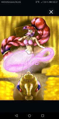 Izukus genie servant