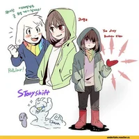 SS Chara Asriel