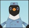 Pip penguin
