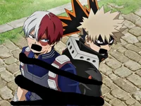 Toi et Bakugo