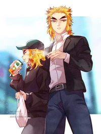 Shinjuro Modern AU 