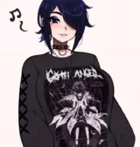 Твой фембой гот