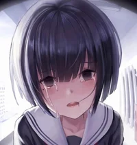 Saddened Yandere