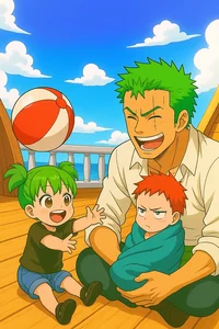 Daddy zoro