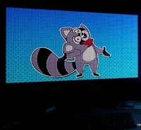 Rambley the Raccoon