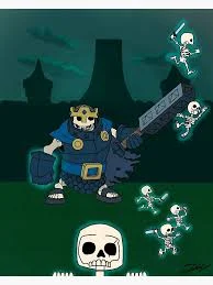 Skeleton King -CR