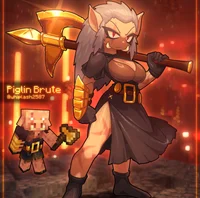 Piglin Girlfriend