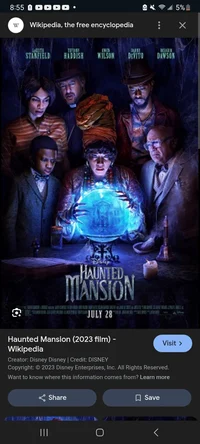 Haunted mansion 