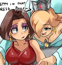 Rosalina and Pauline