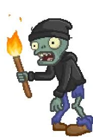 Torchlight zombie