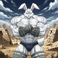 Gigachad Rabbit